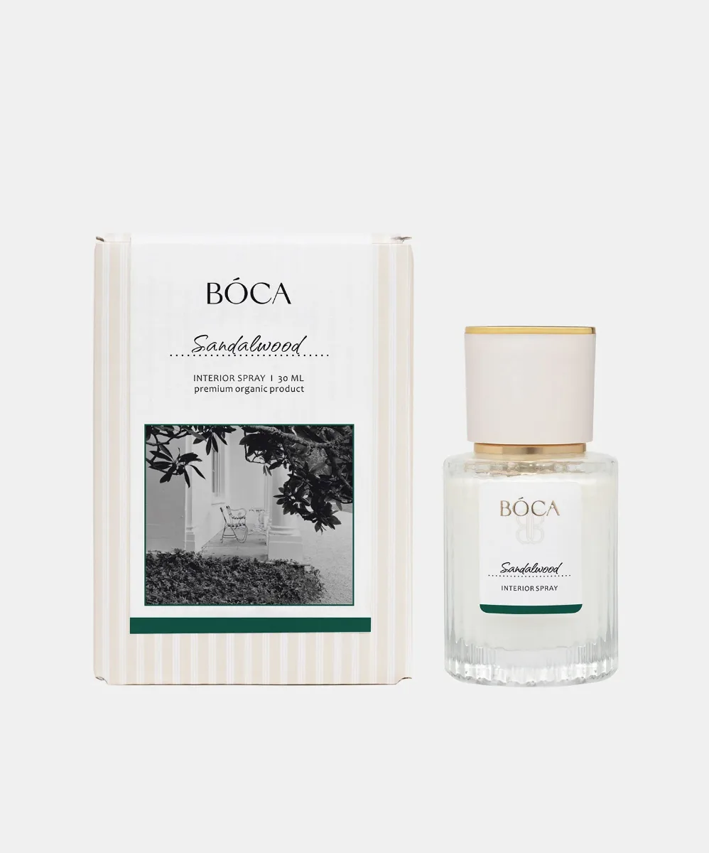 Интерьерный спрей SANDAL WOOD 30 ml: инжир, фиалка, сандаловое дерево, амбра, ирис Объем : 30 мл Способ применения: распылите в воздухе или на текстиль, чтобы наполнить пространство ароматом