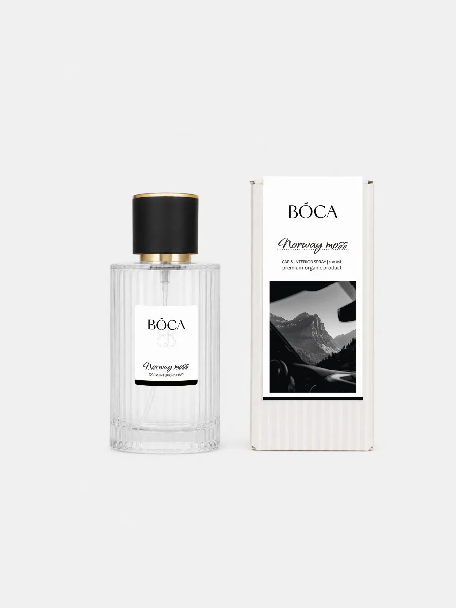 Автоспрей NORWAY MOSS 100 ml: лесной воздух, дубовый мох, белая амбра, балтийский янтарь Способ применения: распылите в воздухе, чтобы наполнить пространство ароматом