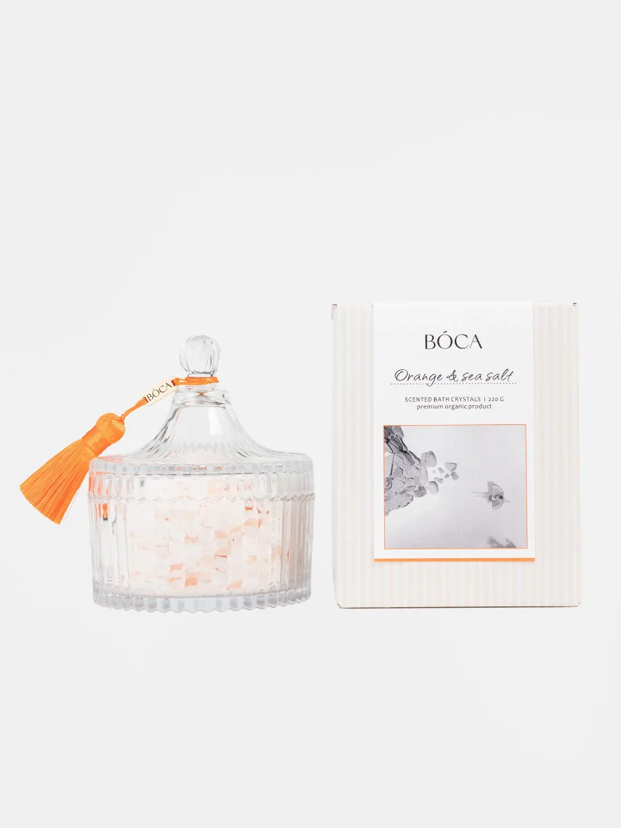 Морская соль для ванны Orange & Sea salt