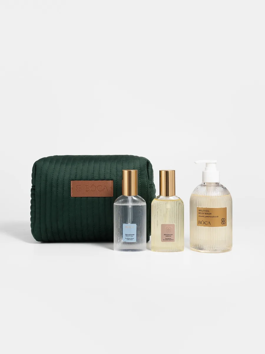 Подарочный набор BOCA BAG BODY: Уход за телом одной парфюмированной линии: деликатный аромат селективной парфюмерии.