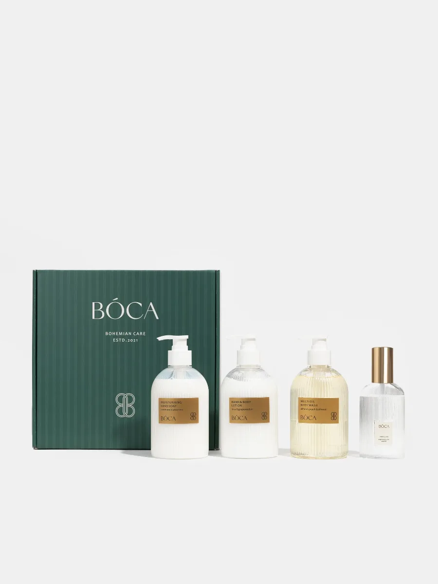 Подарочный набор EVERYDAY SPA: Уход за телом и волосами одной парфюмированной линии: изысканный аромат селективной парфюмерии.