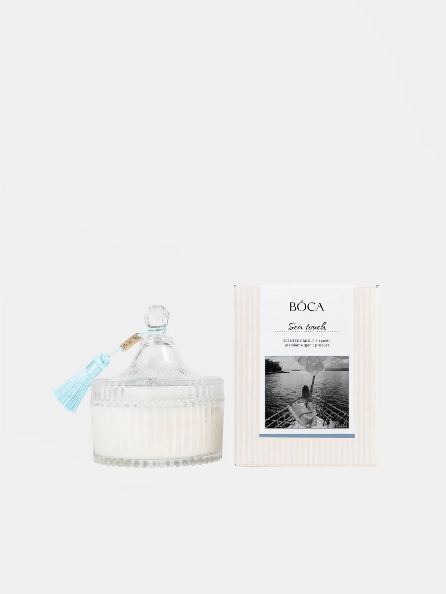 Свеча Crystal SEA TOUCH 250 ml
