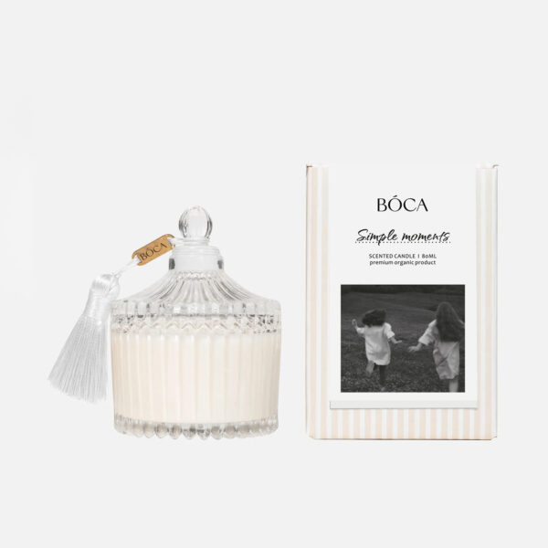 Свеча Crystal SIMPLE MOMENTS 80 ml